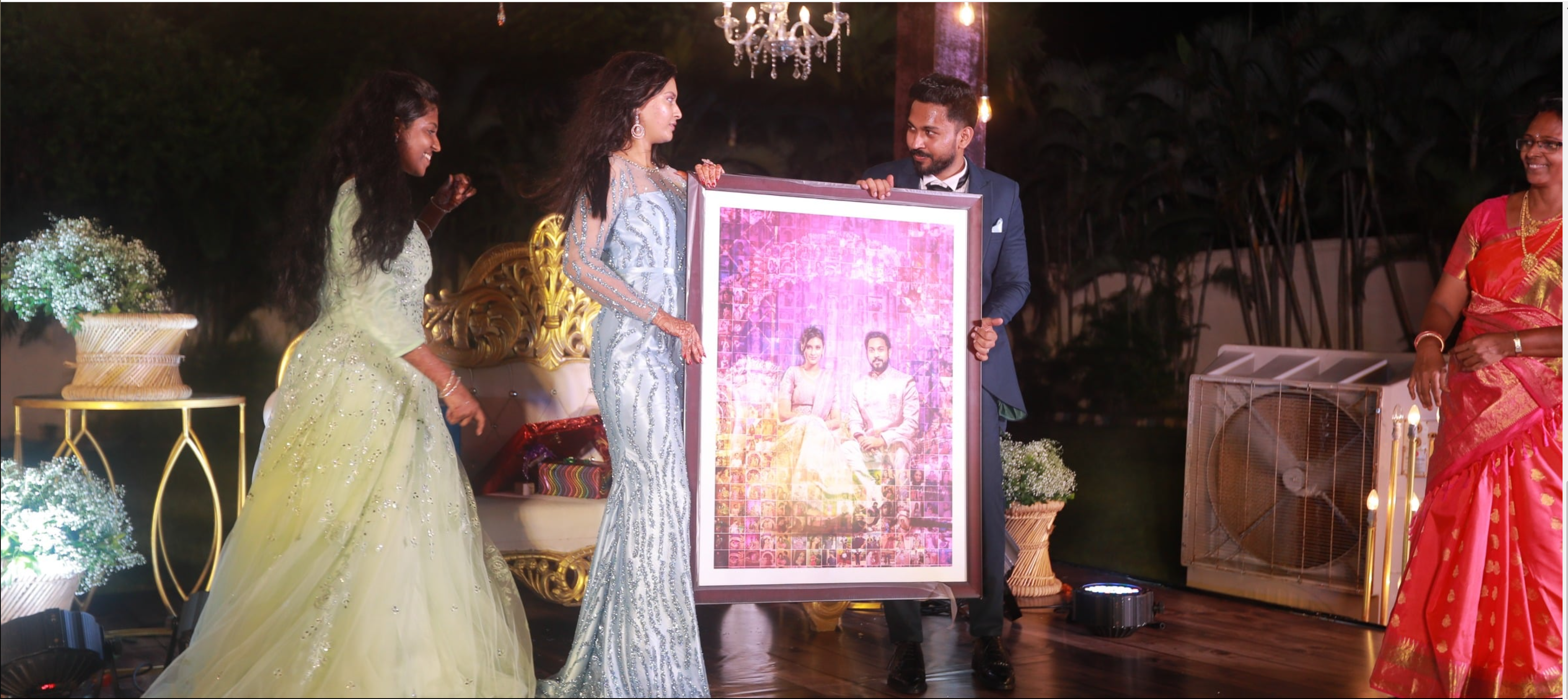 Marriage Event Frame Presentation